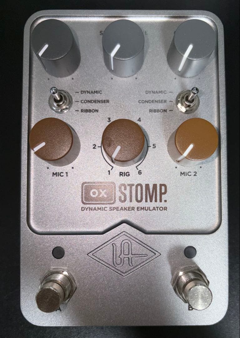 ギター UAFX OX Stomp UNIVERSAL AUDIO