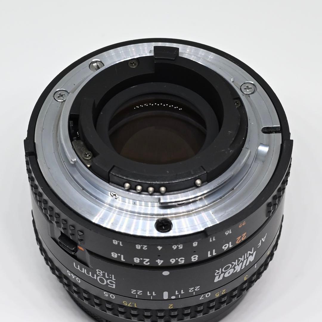 Nikon AF NIKKOR 50mm f1.8 単焦点レンズ Fマウント