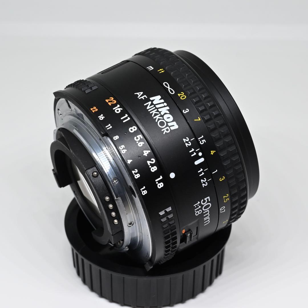 Nikon AF NIKKOR 50mm f1.8 単焦点レンズ Fマウント