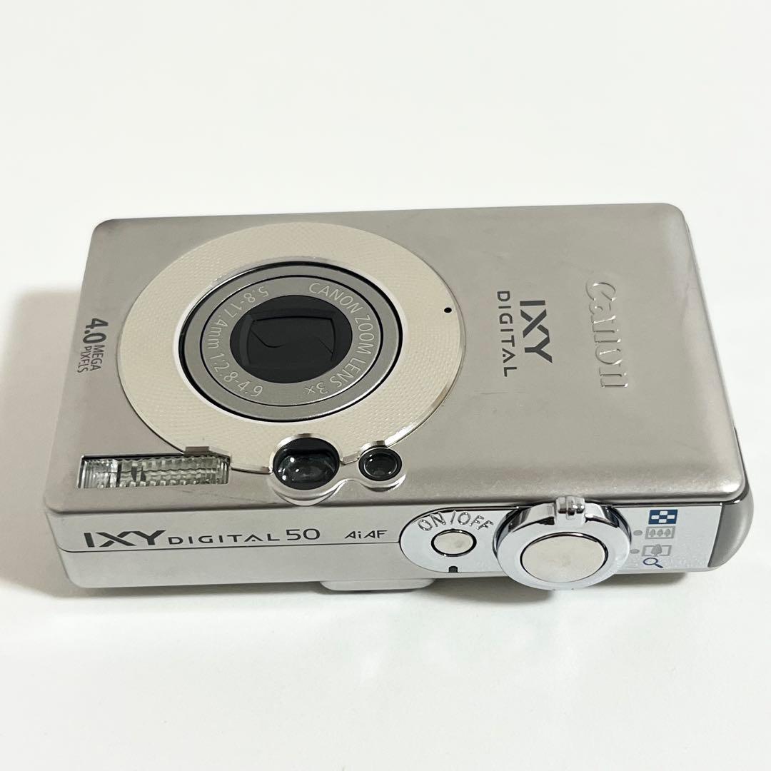 デジタルカメラ Canon ixy digital 50