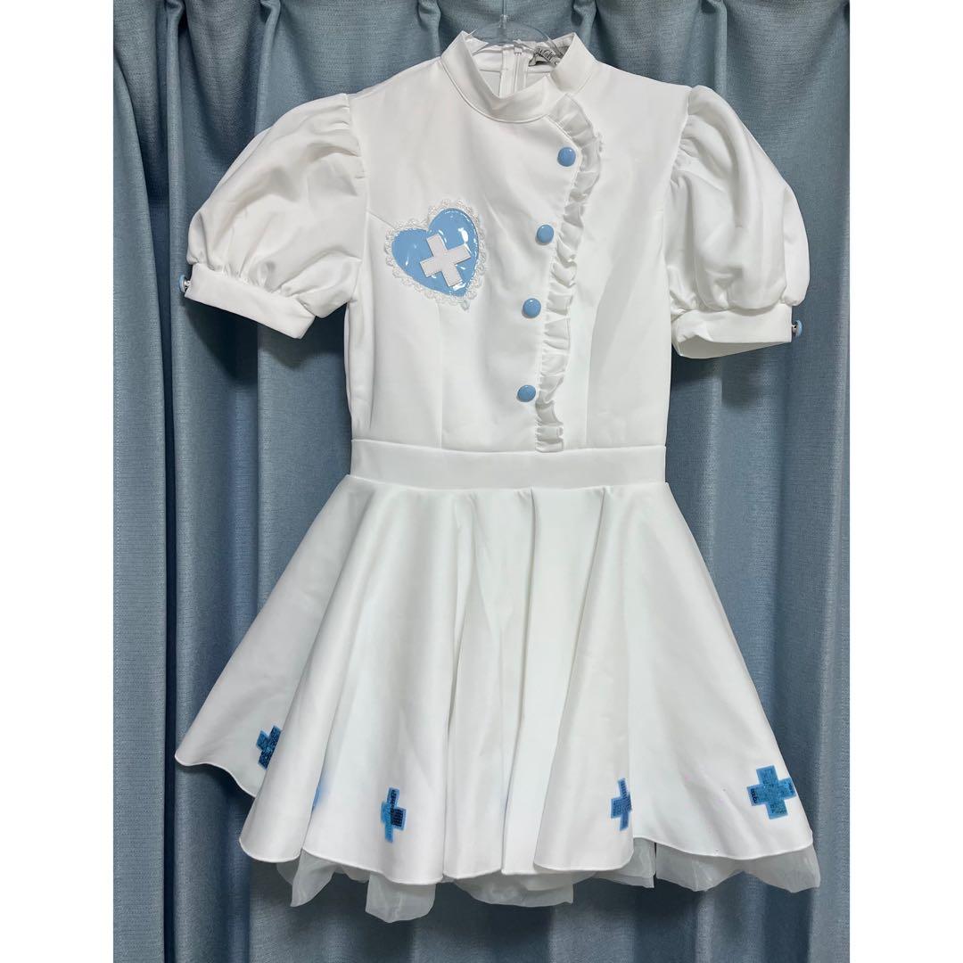 【マリームーン/ Malymoon】ラブティントスカルナース ホワイト