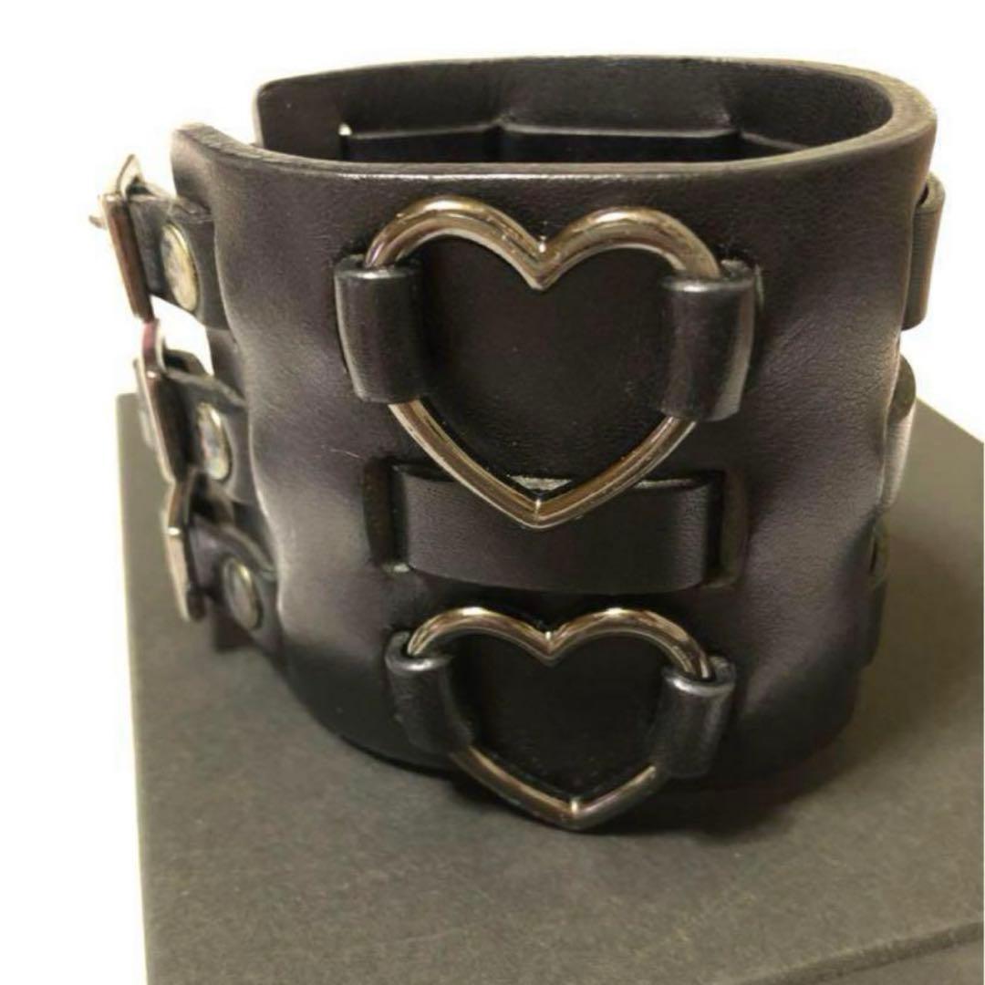 NUMBER (N)INE ナンバーナイン 06ss レザーバングル