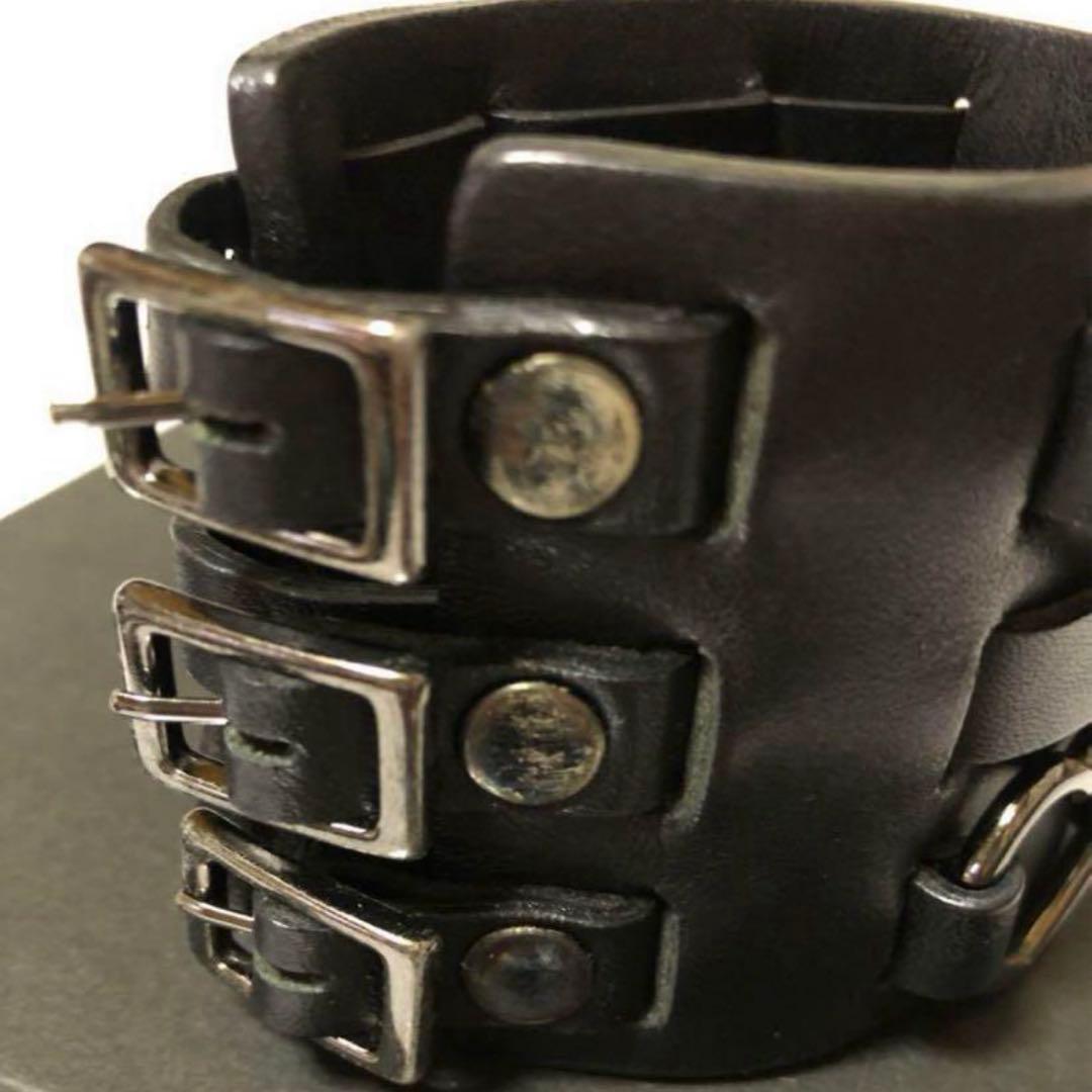 NUMBER (N)INE ナンバーナイン 06ss レザーバングル