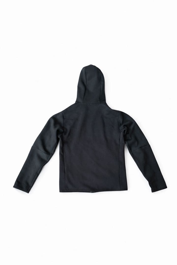 NIKE テックフリース　ブラック パーカー Sサイズ 旧型 swag