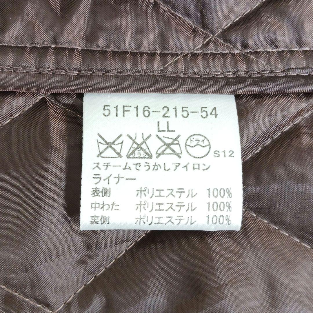 ✨美品✨LLサイズ✨ブラックレーベル　レザーライダース　ラビットファー　キャメル