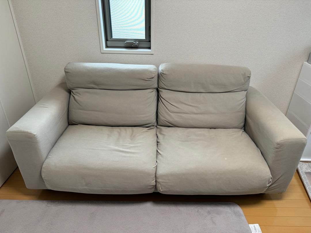 無印良品　ソファ(ハイバック2.5シーター)
