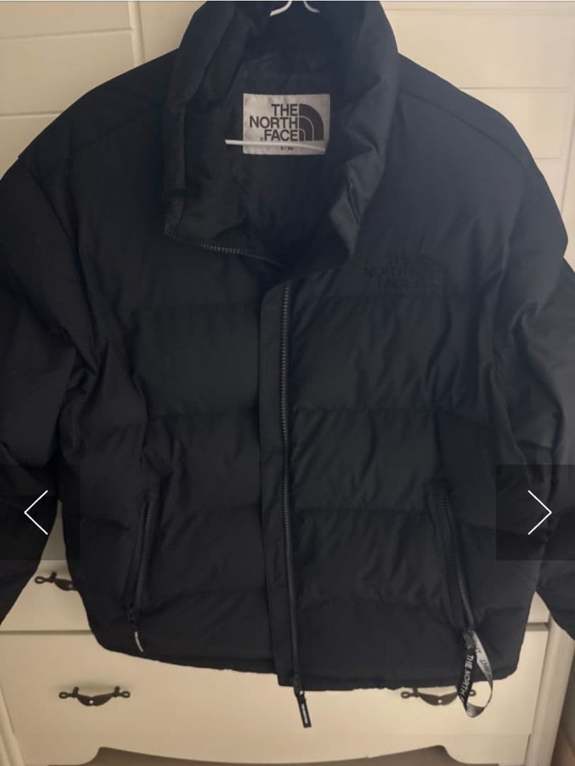 THE NORTH FACEノースフェイス新作新品　中綿ダウンジャケット黒XL