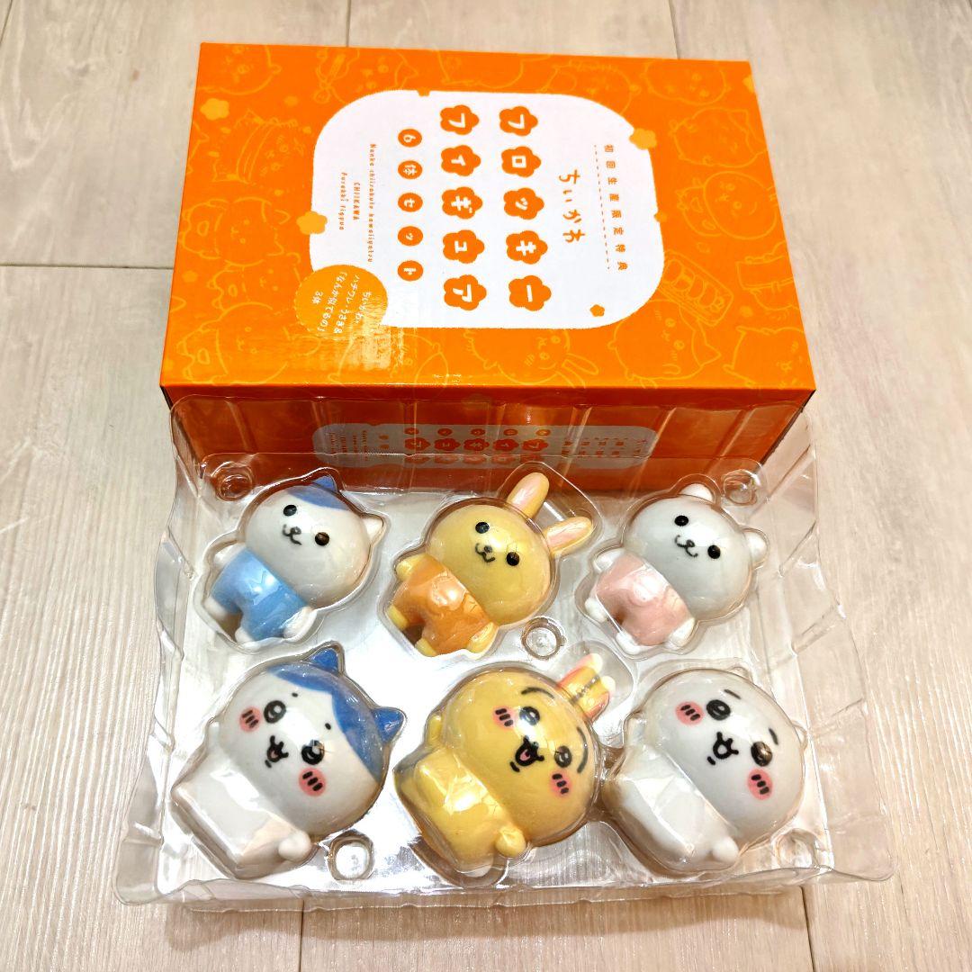 ちいかわ　DVD 初回生産限定特典 フロッキーフィギア アクリルブロック