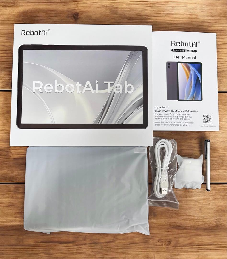 【3点セット】Android15 タブレット・専用ケース・強化ガラス保護フィルム