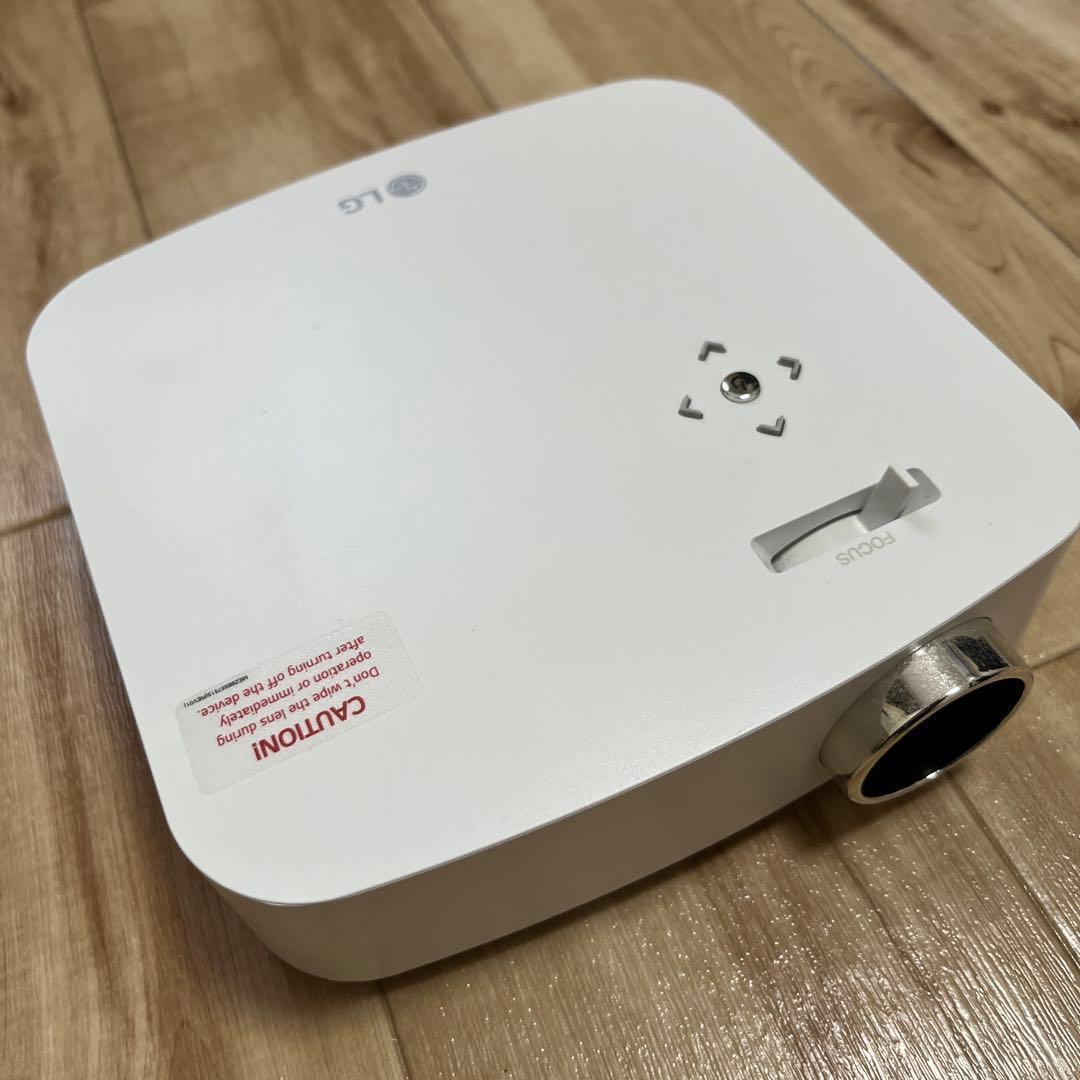 【動作確認済】LG PF50KS フルHD プロジェクター バッテリー内蔵