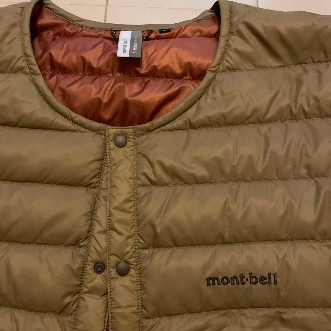 mont-bell × B:MING by BEAMS別注 スぺリオダウン