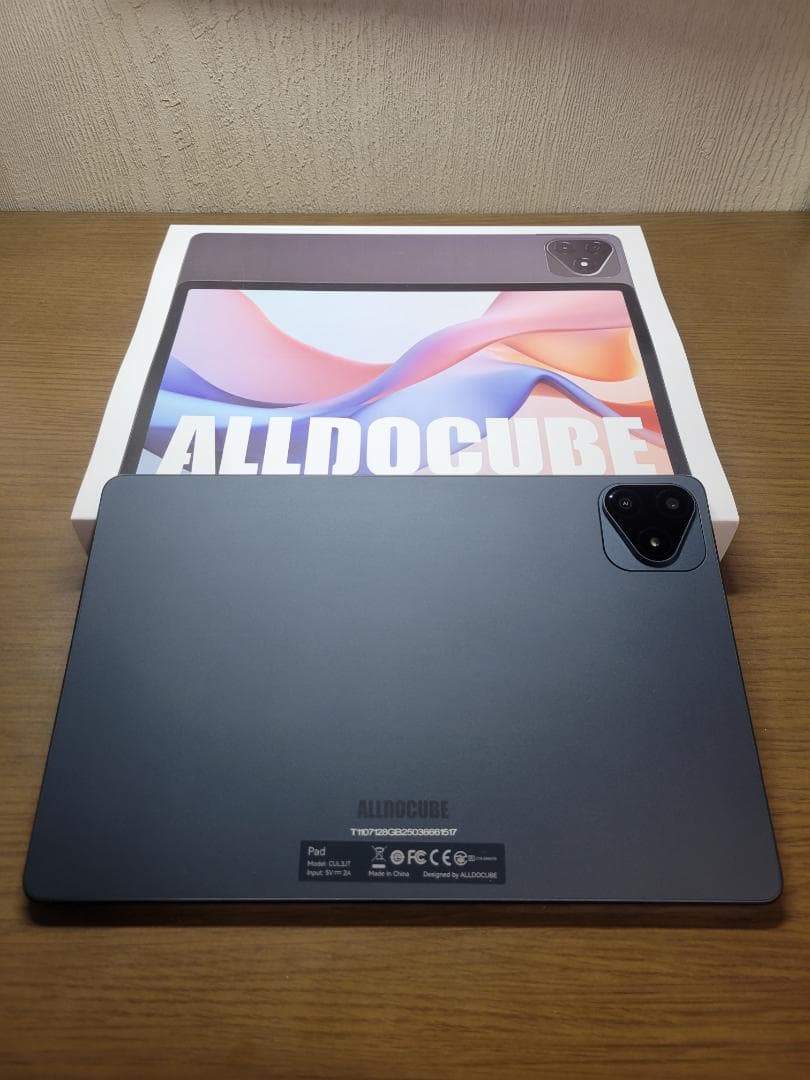 ALLDOCUBE iPlay60 Pro 11インチタブレット