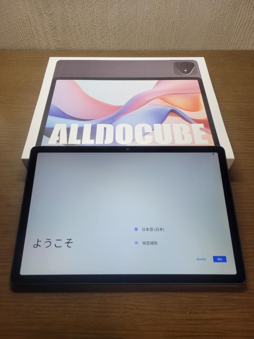 ALLDOCUBE iPlay60 Pro 11インチタブレット