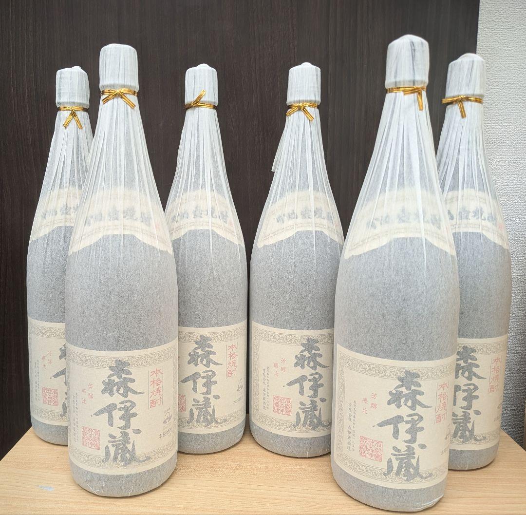 森伊蔵 1800ml 6本 未開栓 焼酎