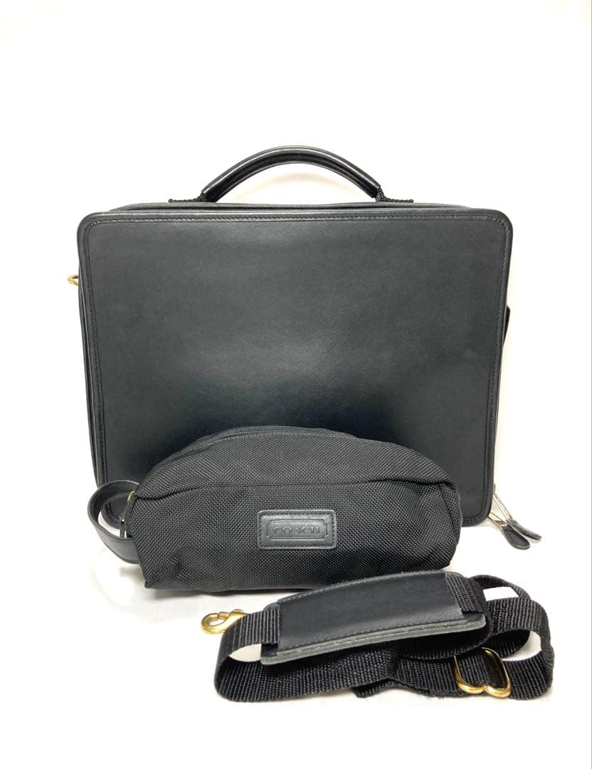 【美品】COACH オールドコーチ　ビジネスバッグ　ブリーフケース 0539