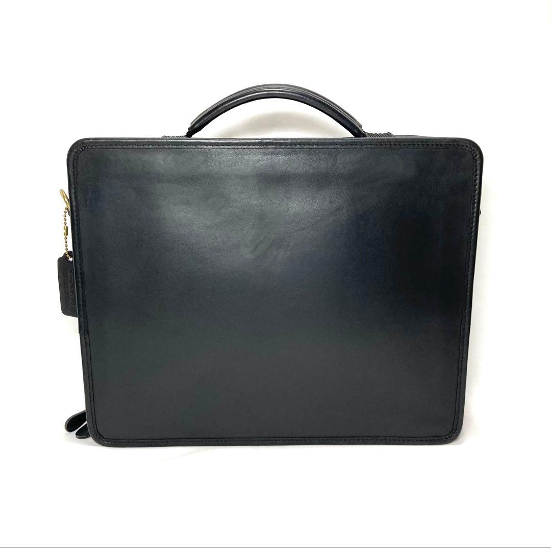 【美品】COACH オールドコーチ　ビジネスバッグ　ブリーフケース 0539