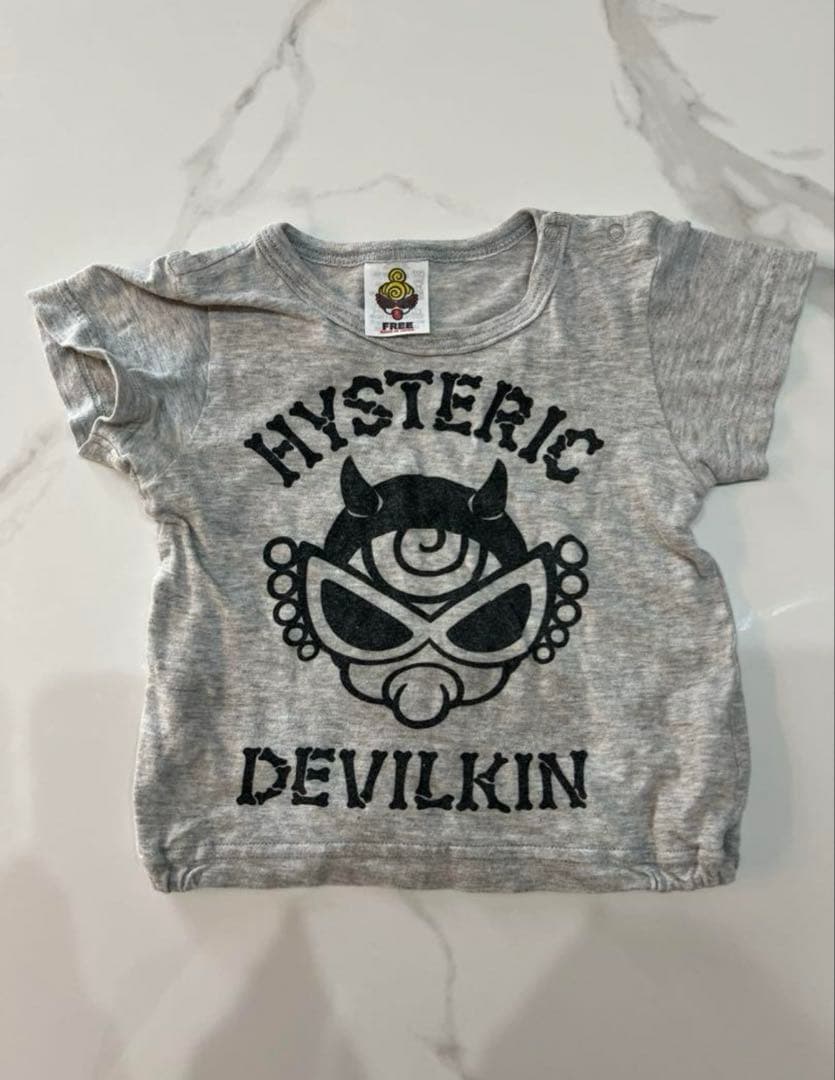 HYSTERIC デビルキン ロンパースセット