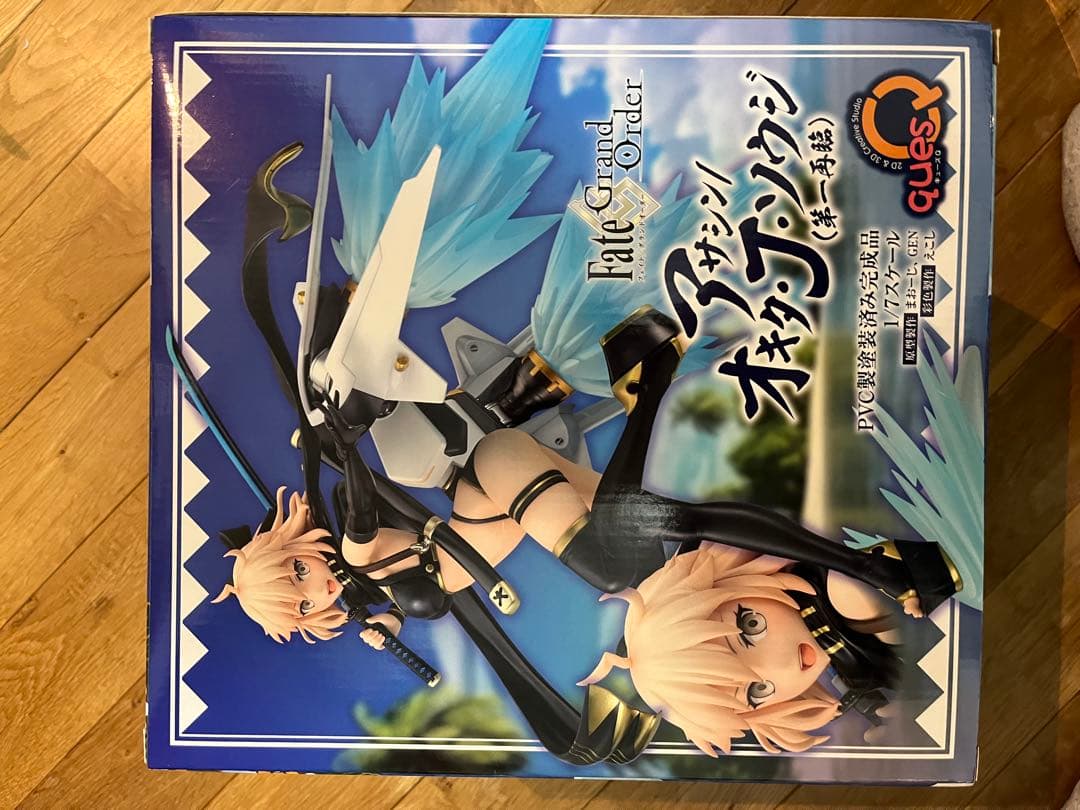 y*輩様 FGO オキタ・J・ソウジ フィギュア キューズQ 水着　沖田総司
