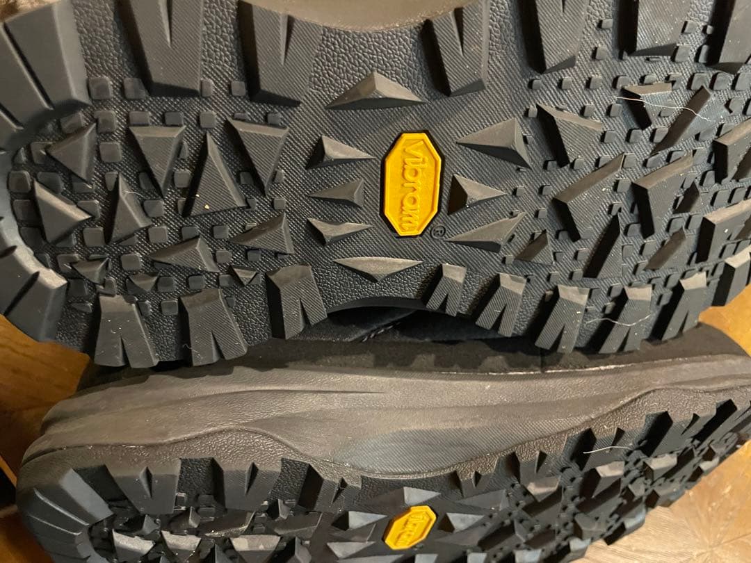 THE NORTH FACE ブラックショートブーツ23cm