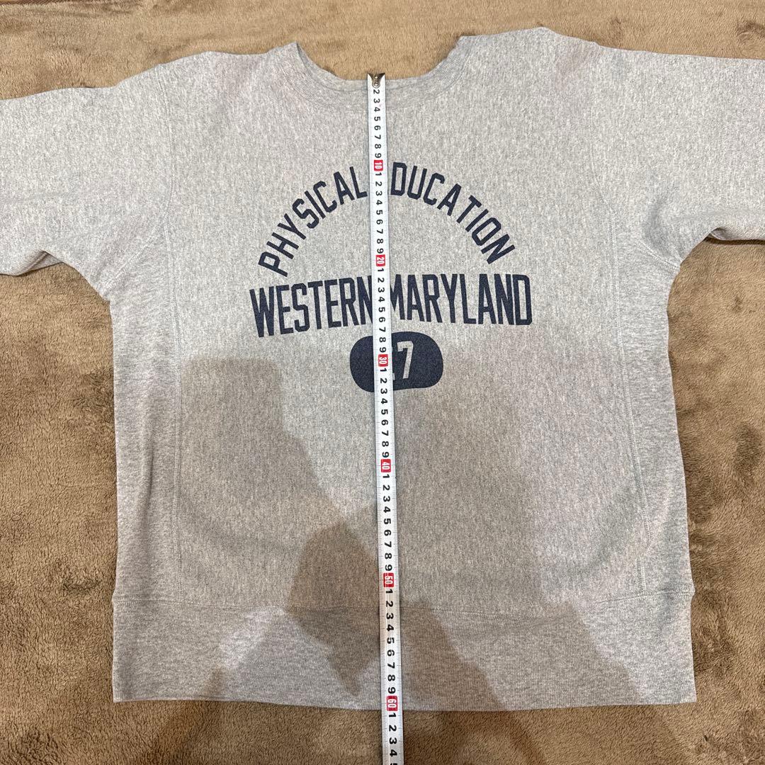 Champion グレー　Lサイズ　復刻　USA 製　リバースウィーブ　赤タグ