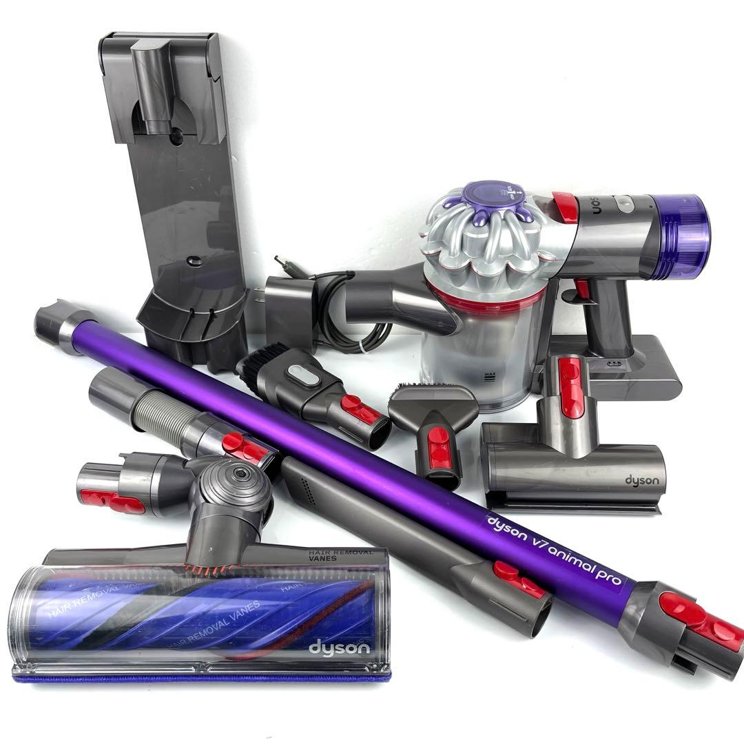 【分解洗浄済】Dyson V7 (SV37) フルセット　g18