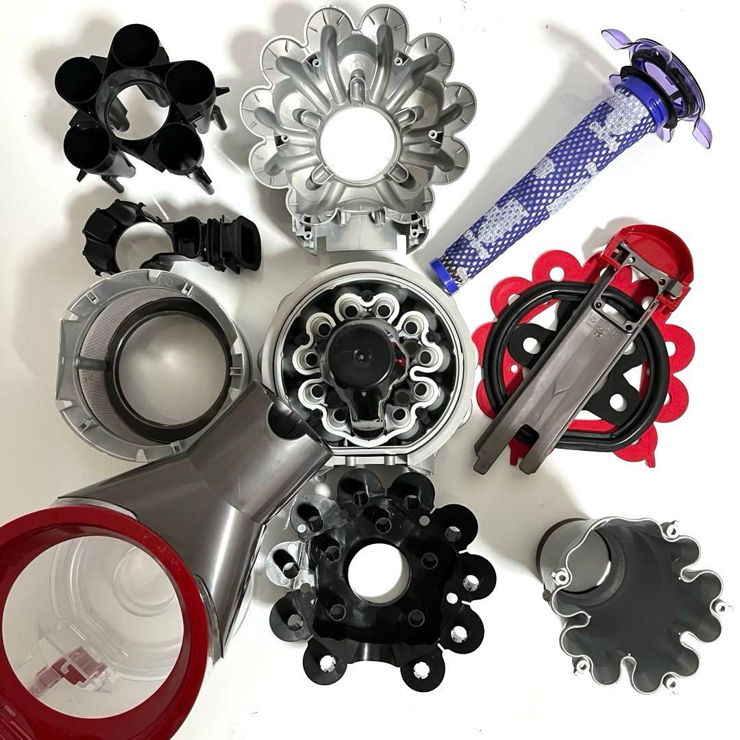 【分解洗浄済】Dyson V7 (SV37) フルセット　g18