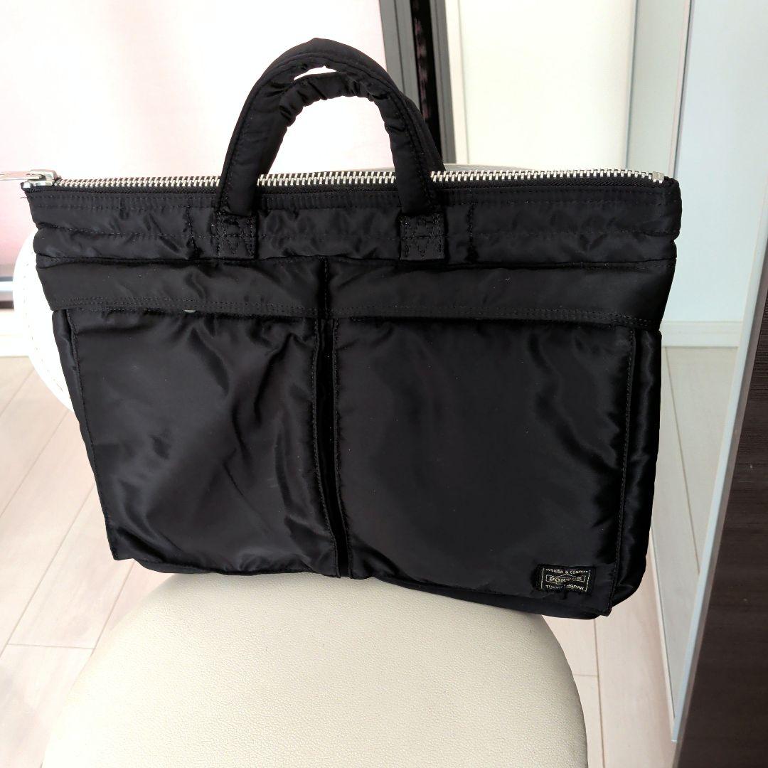 PORTER タンカー ブラック ブリーフケース ヘルメットバッグ トートバッグ