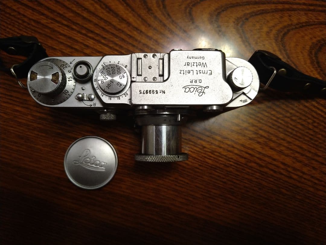 I*n様 ライカ バルナック 沈胴式レンズ付きⅢf