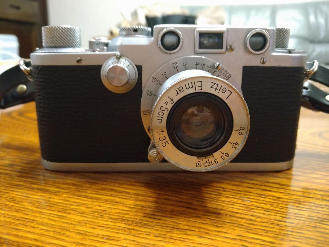 I*n様 ライカ バルナック 沈胴式レンズ付きⅢf
