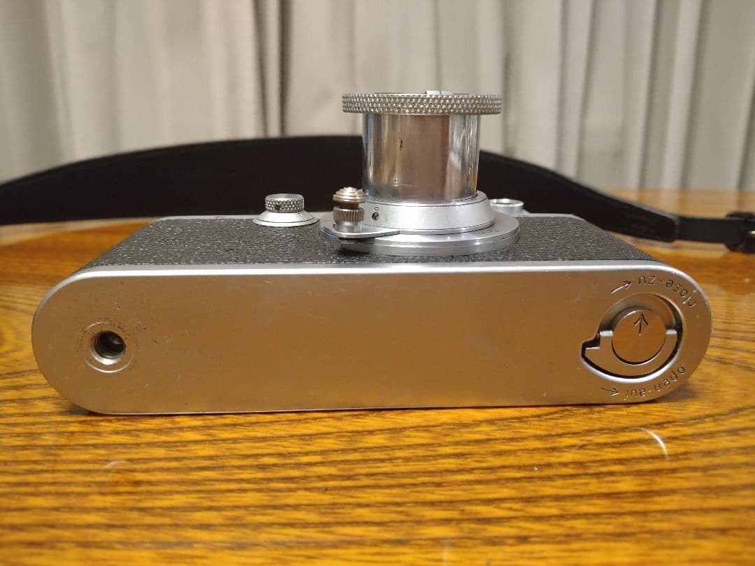 I*n様 ライカ バルナック 沈胴式レンズ付きⅢf