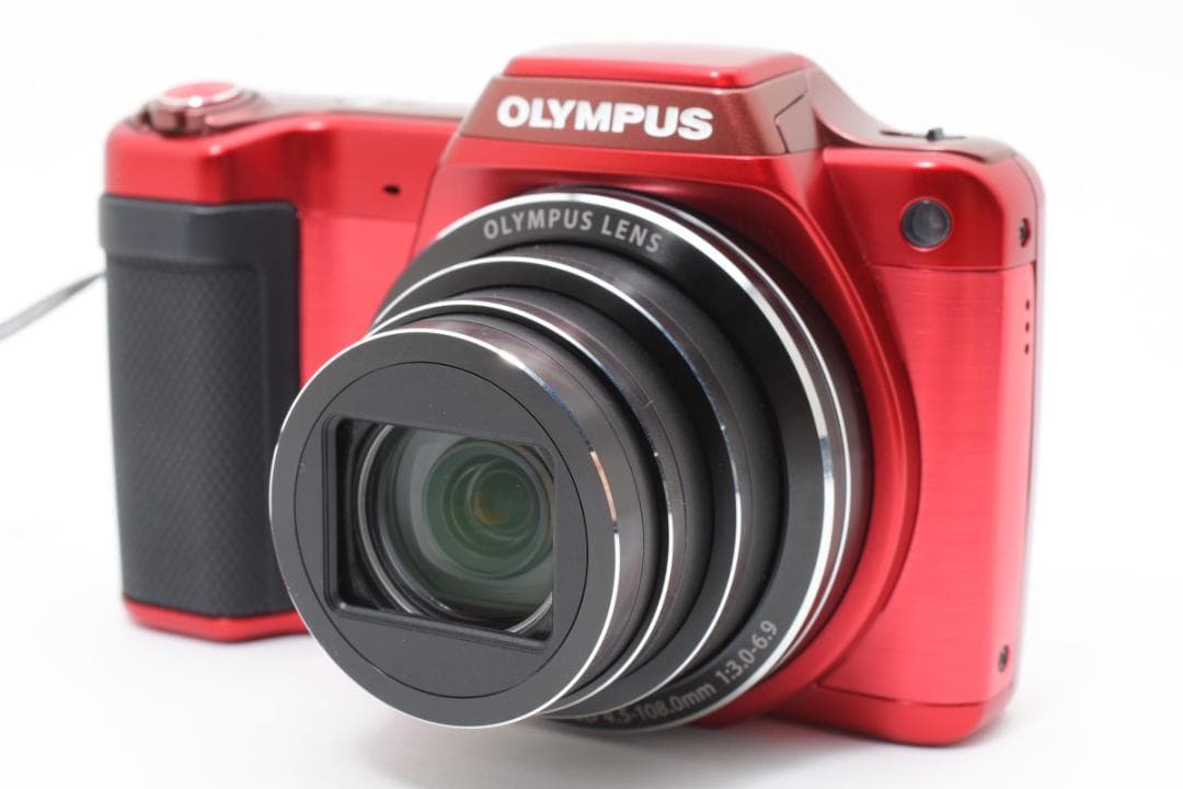 【極美品】OLYMPUS STYLUS SZ-15 レッド　動作確認済