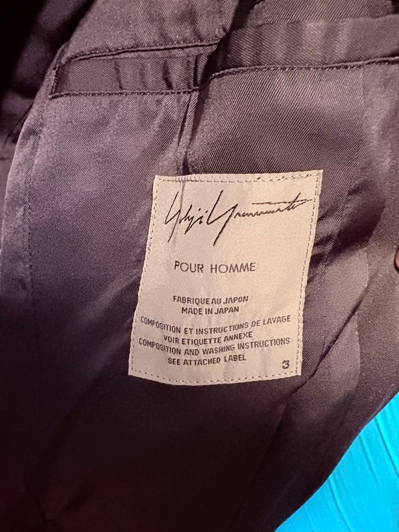 YOHJI YAMAMOTO レプリカコート 1985-1986 A/W