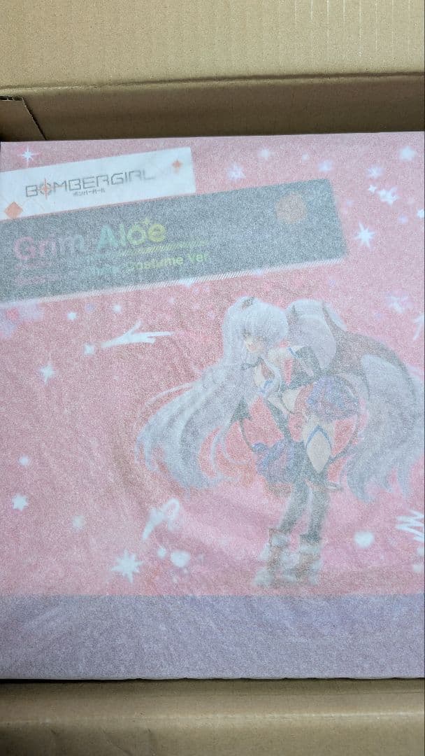 グリムアロエ サキュバスチアコスVer. フィギュア ホビージャパン