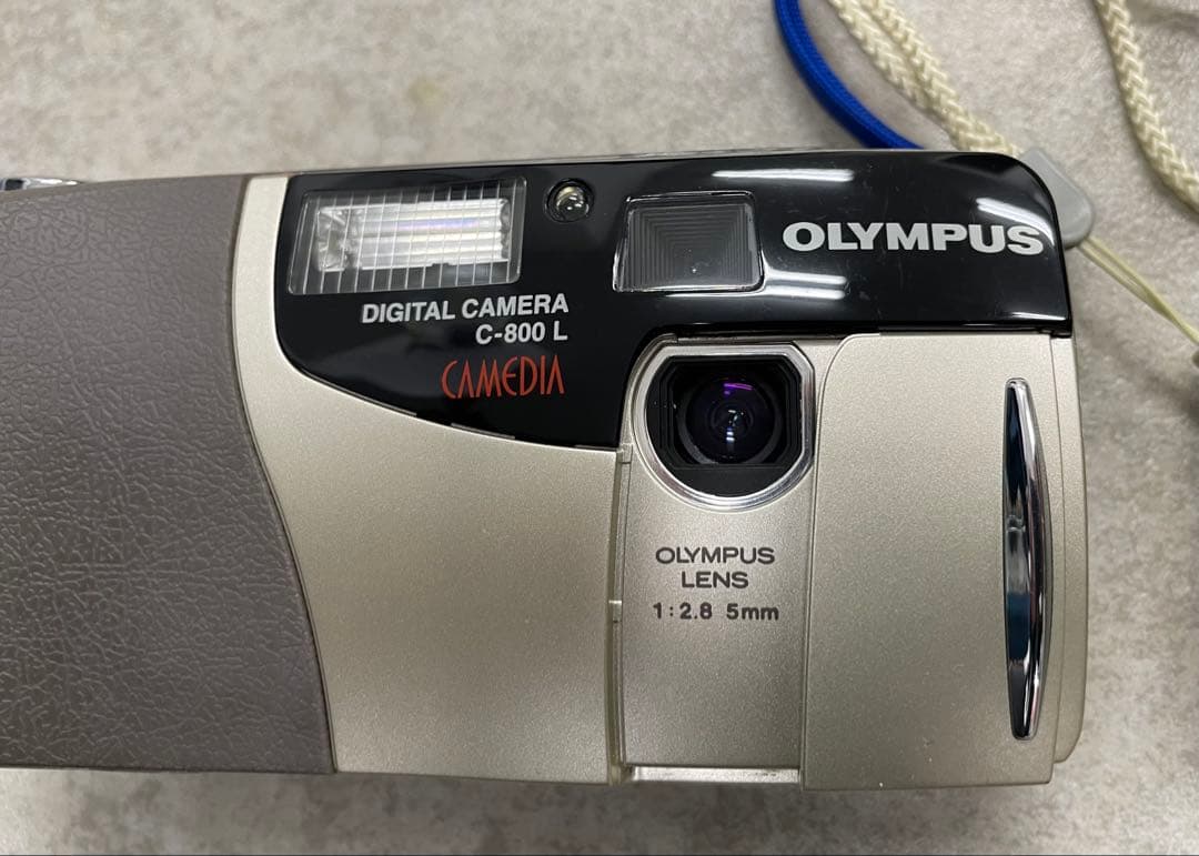 フィルムコンパクトカメラ レトロ デジカメ 4台ジャンクセット