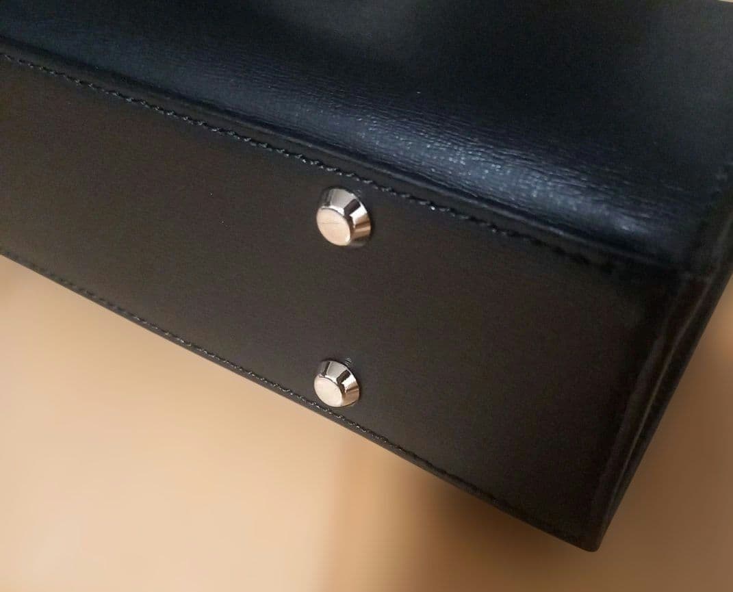 牛革 フォーマルバッグ 卒業式 入学式 冠婚葬祭