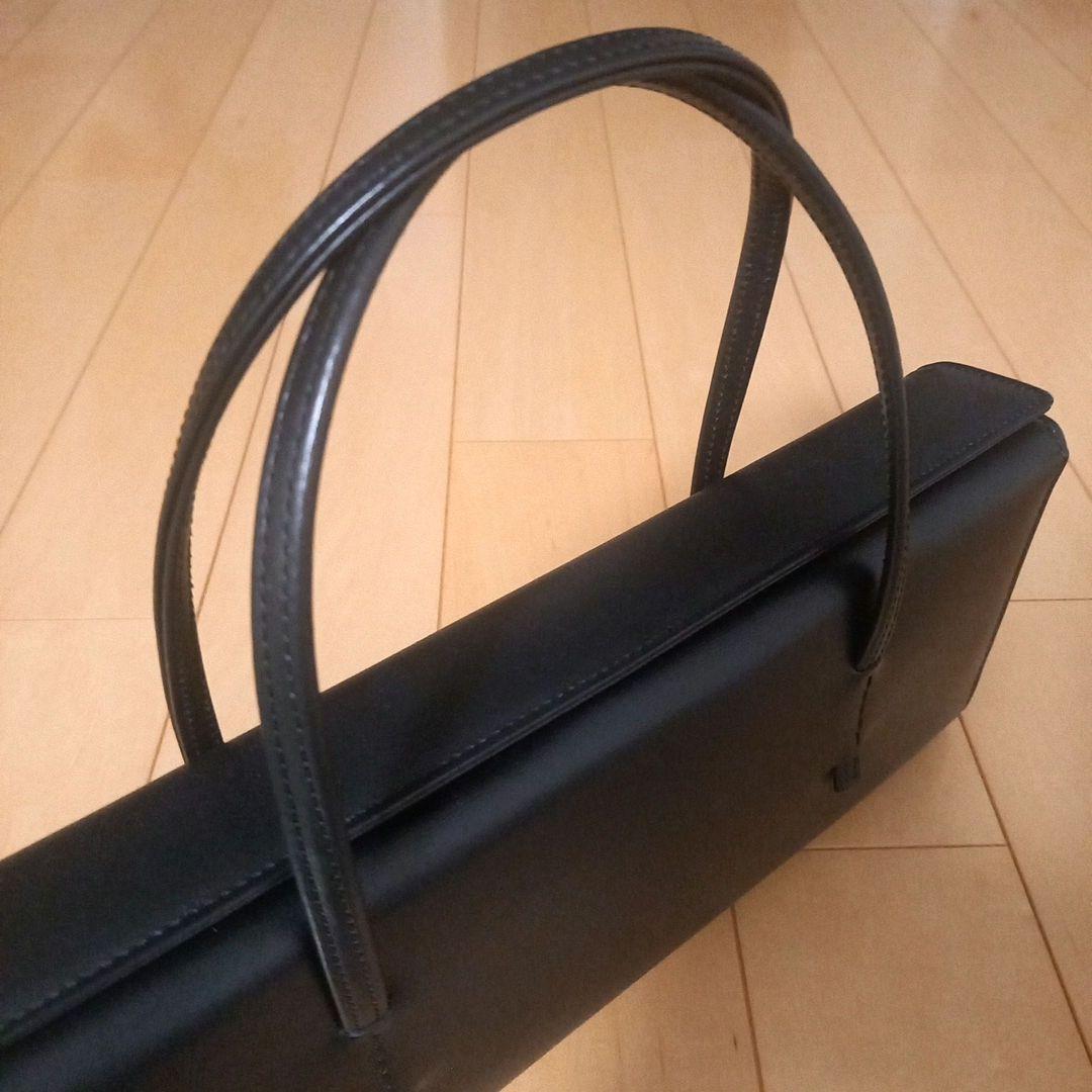 牛革 フォーマルバッグ 卒業式 入学式 冠婚葬祭