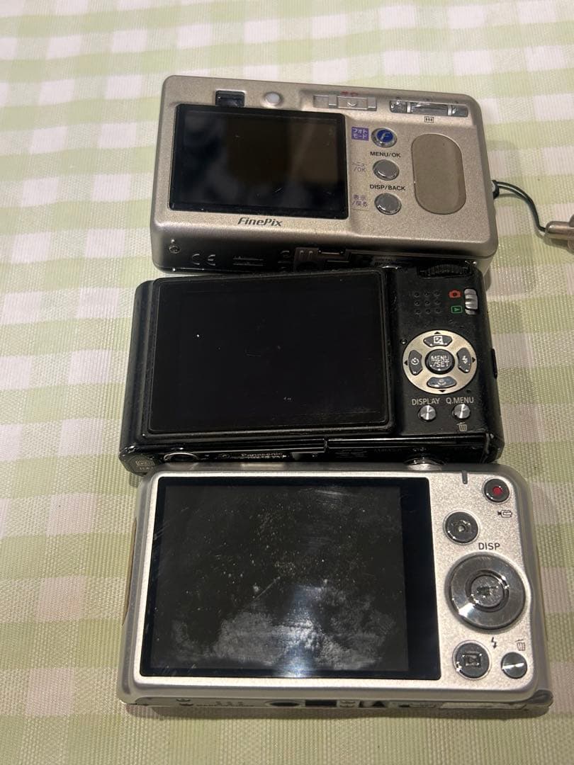 Fujifilm & Lumix &Exilim カメラセットジャンク