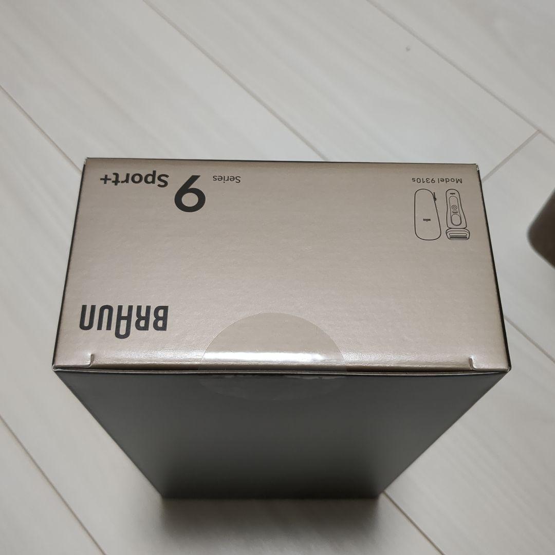 Braun Series 9 Sport+ メンズシェーバー 新品 未使用品