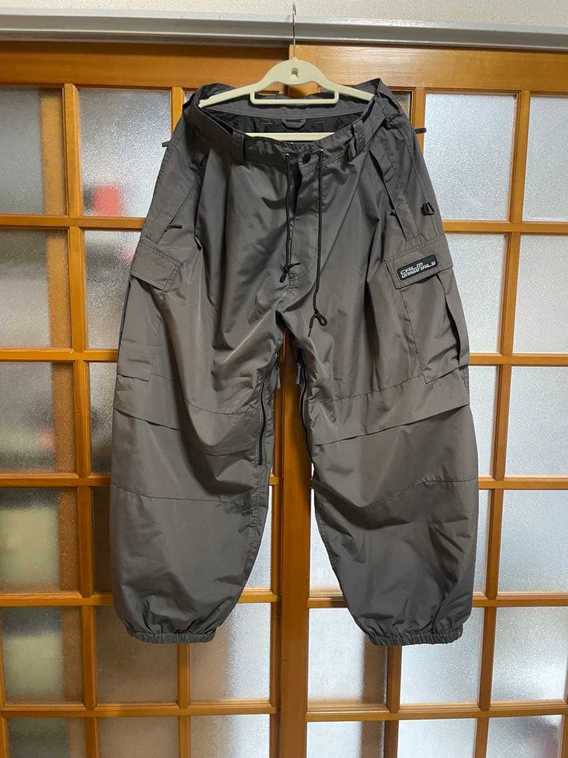 calm originals パンツ L グレー