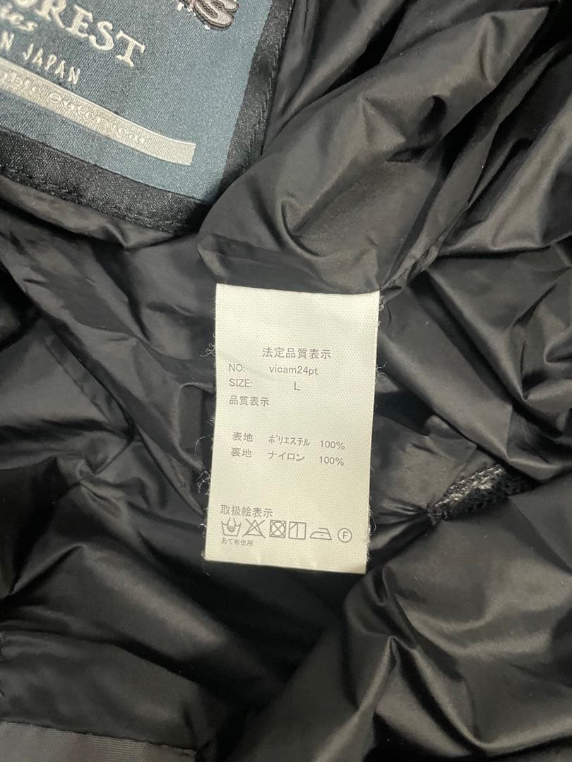 calm originals パンツ L グレー