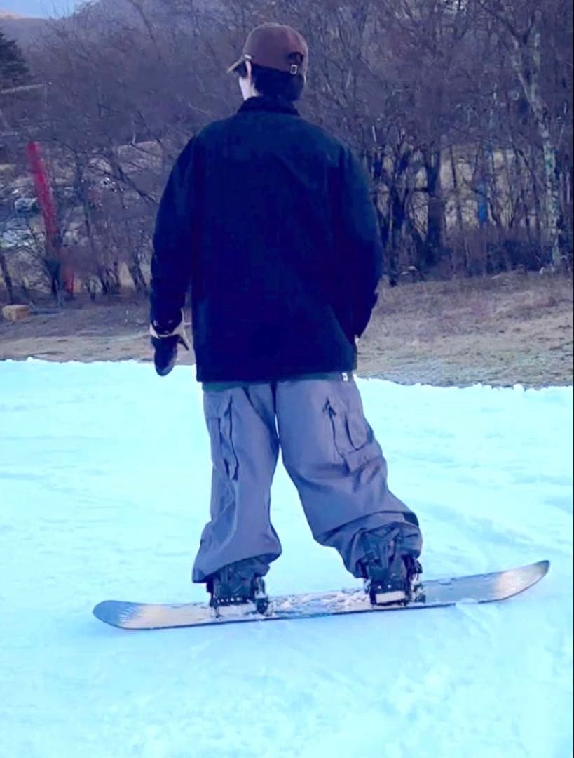 calm originals パンツ L グレー