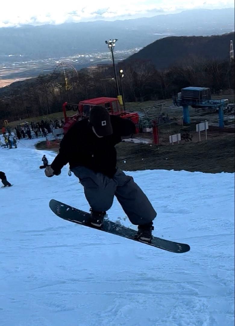 calm originals パンツ L グレー