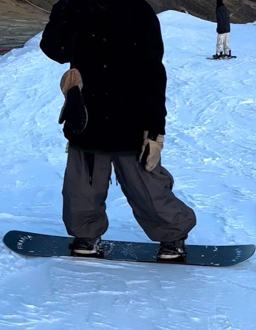 calm originals パンツ L グレー