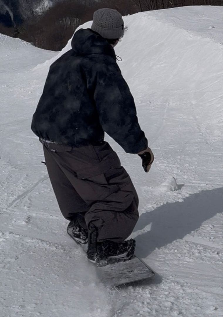 calm originals パンツ L グレー