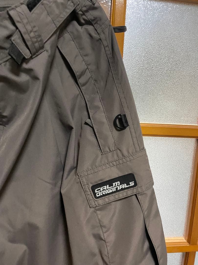calm originals パンツ L グレー