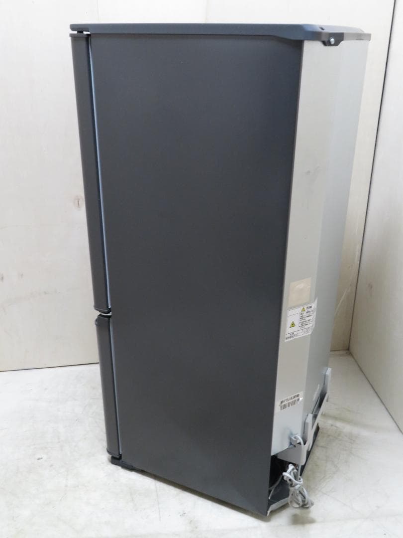 名古屋市近郊送料無料 三菱 2023年製 2ドア 冷凍冷蔵庫 146L