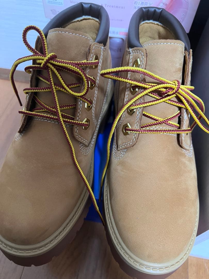 ★美品　ティンバーランド　22.5 厚底