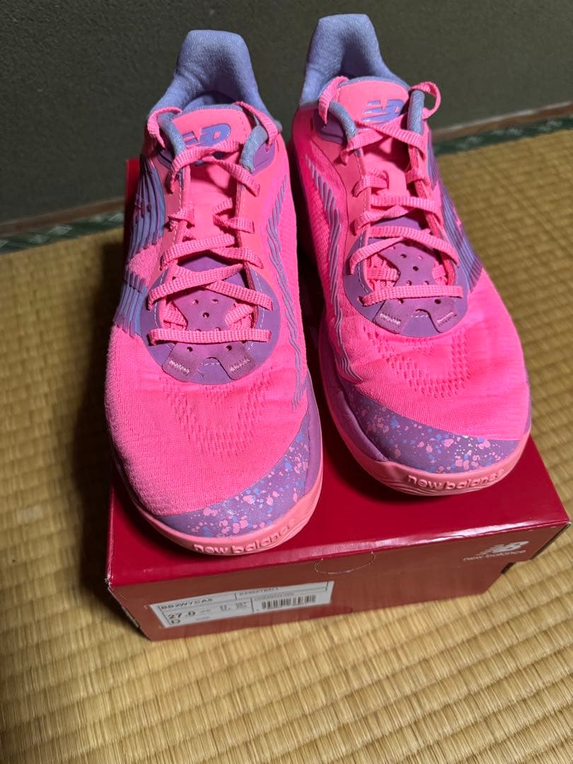 New Balance FuelCell TWO WXY v5 ピンク 27cm