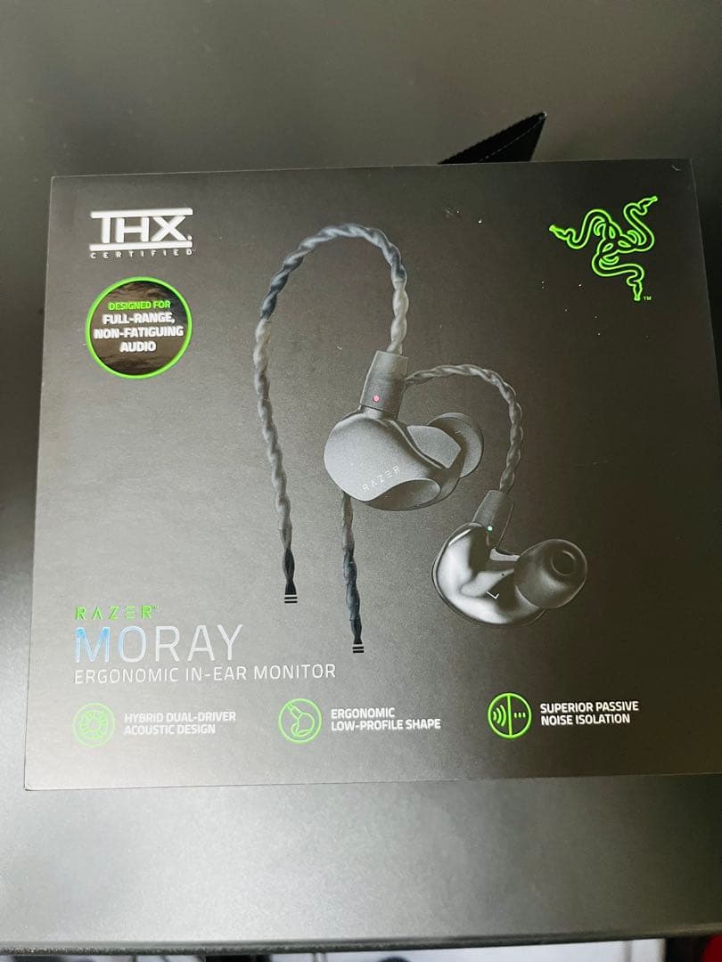 Razer Moray ゲーミングイヤホン
