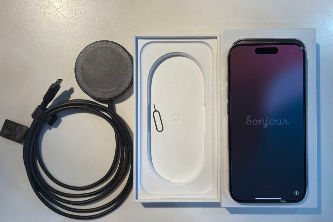 It iPhone 15 Pro 512GB ジャンク品